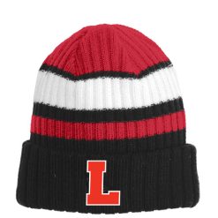 Alternative view of Lowell Ribbed Tailgate Beanie
