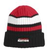 Lowell Ribbed Tailgate Beanie
