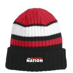 Lowell Ribbed Tailgate Beanie