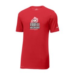 Lowell Nike Dri-FIT Cotton/Poly Tee