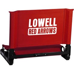 Alternative view of Lowell The Stadium Chair Standard Bleacher Chair