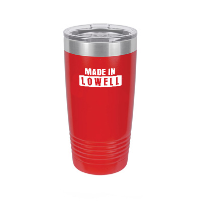 Lowell 22oz Stainless Steel Tumbler - Image 3