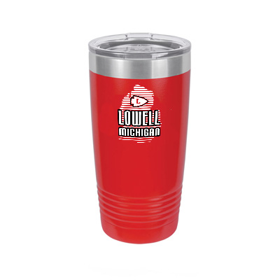 Lowell 22oz Stainless Steel Tumbler - Image 2