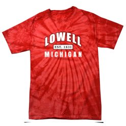 Lowell Youth Youth Spider Tie Dye T-Shirt
