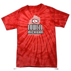 Alternative view of Lowell Youth Youth Spider Tie Dye T-Shirt