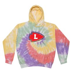 Lowell Youth Youth Tie Dye Fleece Pullover