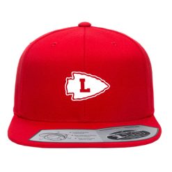Lowell Snap Back Flat Bill Trucker