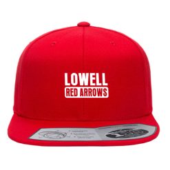 Alternative view of Lowell Snap Back Flat Bill Trucker