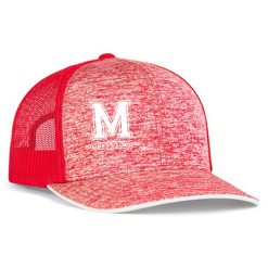 Alternative view of Mooney Lacrosse Heather Mesh