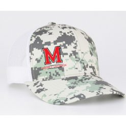 Alternative view of Mooney Lacrosse Camo Trucker Mesh