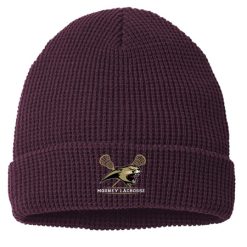 Mooney Lacrosse Waffle Cuff Beanie