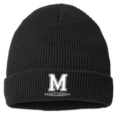 Alternative view of Mooney Lacrosse Waffle Cuff Beanie