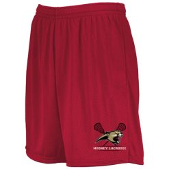 Alternative view of Mooney Lacrosse Youth Youth Modified Mesh Shorts