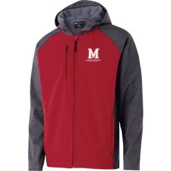 Mooney Lacrosse Adult Raider Softshell Jacket