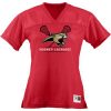 Mooney Lacrosse Ladies Junior Fit Replica Football Tee
