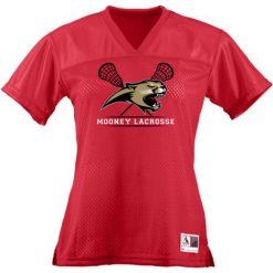 Mooney Lacrosse Ladies Junior Fit Replica Football Tee
