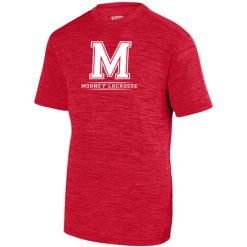 Alternative view of Mooney Lacrosse Youth YOUTH SHADOW TONAL HEATHER TRAINING TEE