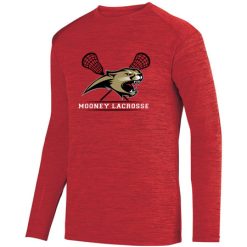 Mooney Lacrosse Adult SHADOW TONAL HEATHER LONG SLEEVE TEE