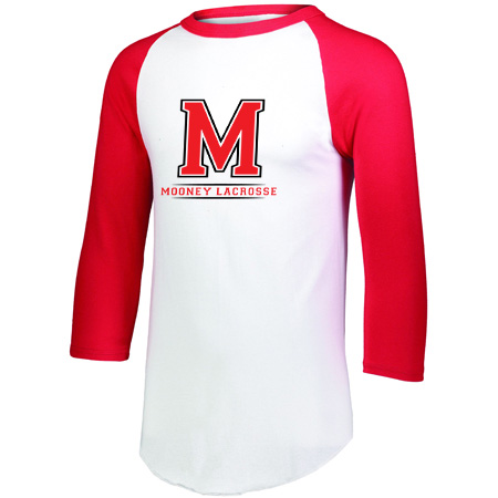 Mooney Lacrosse Youth YOUTH BASEBALL JERSEY 2.0 - Image 3