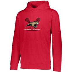 Mooney Lacrosse Adult Wicking Fleece Hoodie