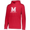Mooney Lacrosse Youth YOUTH WICKING FLEECE HOODIE
