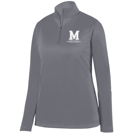 Mooney Lacrosse Ladies Wicking Fleece Pullover - Image 12