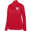 Mooney Lacrosse Ladies Wicking Fleece Pullover