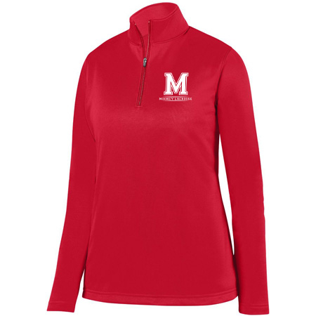 Mooney Lacrosse Ladies Wicking Fleece Pullover
