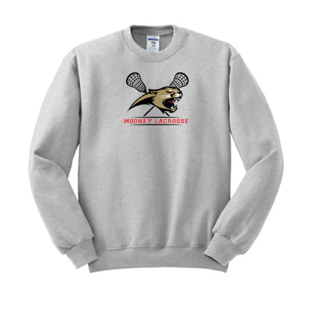 Mooney Lacrosse JERZEES® - NuBlend® Crewneck Sweatshirt - Image 9