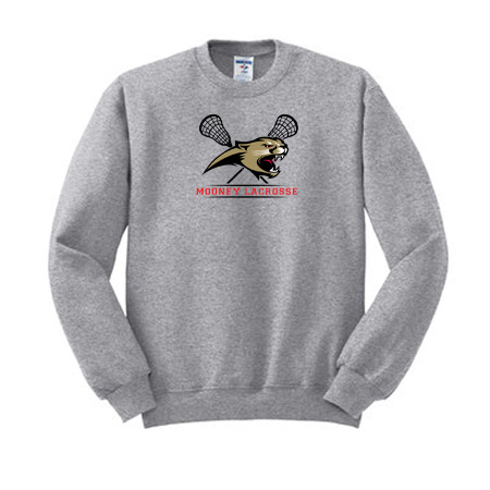 Mooney Lacrosse JERZEES® - NuBlend® Crewneck Sweatshirt - Image 17