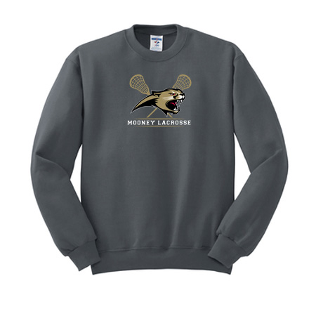 Mooney Lacrosse JERZEES® - NuBlend® Crewneck Sweatshirt - Image 3