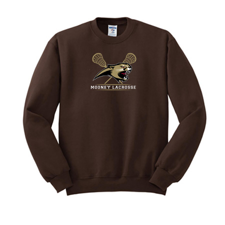Mooney Lacrosse JERZEES® - NuBlend® Crewneck Sweatshirt - Image 6
