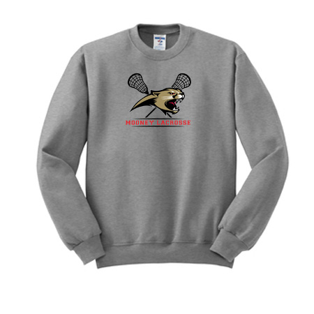 Mooney Lacrosse JERZEES® - NuBlend® Crewneck Sweatshirt - Image 16