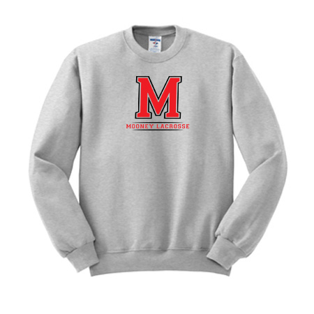 Mooney Lacrosse JERZEES® - NuBlend® Crewneck Sweatshirt - Image 18