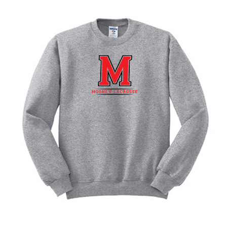 Mooney Lacrosse JERZEES® - NuBlend® Crewneck Sweatshirt - Image 15