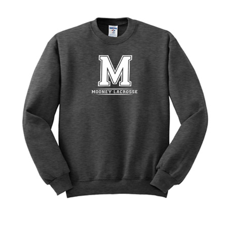 Mooney Lacrosse JERZEES® - NuBlend® Crewneck Sweatshirt - Image 11