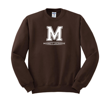 Mooney Lacrosse JERZEES® - NuBlend® Crewneck Sweatshirt - Image 10
