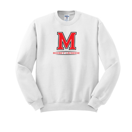 Mooney Lacrosse JERZEES® - NuBlend® Crewneck Sweatshirt - Image 13