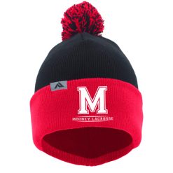 Alternative view of Mooney Lacrosse KNIT FOLD OVER POM-POM BEANIE