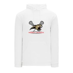 Alternative view of Mooney Lacrosse NHL Color Hoodie
