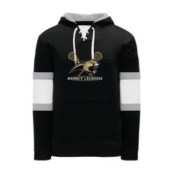 Alternative view of Mooney Lacrosse NHL Color Hoodie