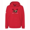 Mooney Lacrosse Adidas Fleece Hoodie