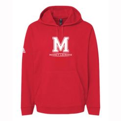 Alternative view of Mooney Lacrosse Adidas Fleece Hoodie