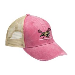 Mooney Lacrosse Heathered/Distressed Ollie Cap
