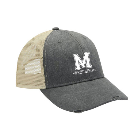 Mooney Lacrosse Heathered/Distressed Ollie Cap - Image 13