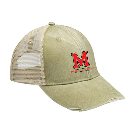 Mooney Lacrosse Heathered/Distressed Ollie Cap - Image 12