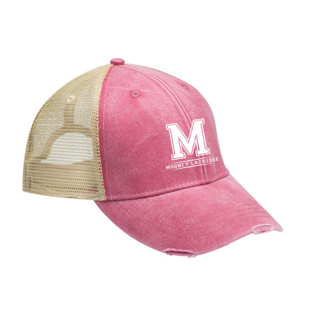 Mooney Lacrosse Heathered/Distressed Ollie Cap - Image 2
