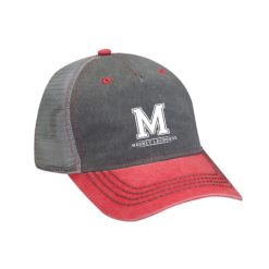Alternative view of Mooney Lacrosse Heathered/Distressed Endeavor Cap