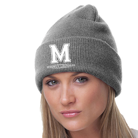 Mooney Lacrosse Knit Cuff Beanie - Image 5