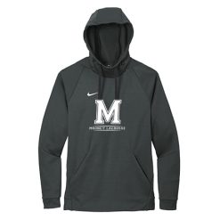 Mooney Lacrosse Adult Nike Therma-FIT Pullover Fleece Hoodie